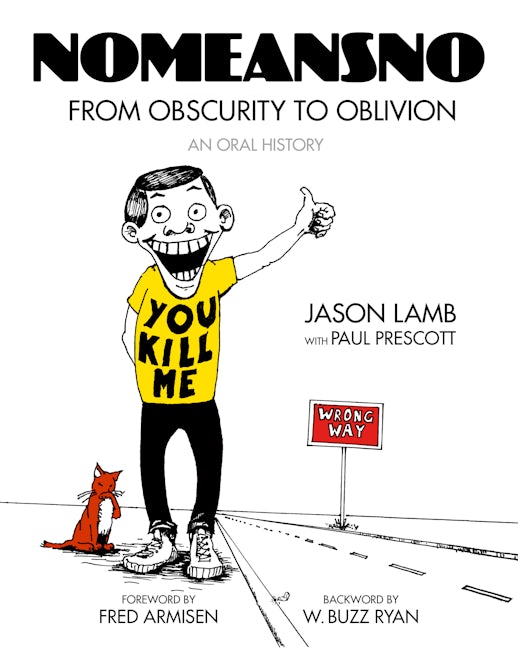 Book cover image for NoMeansNo ISBN: 9798887440149